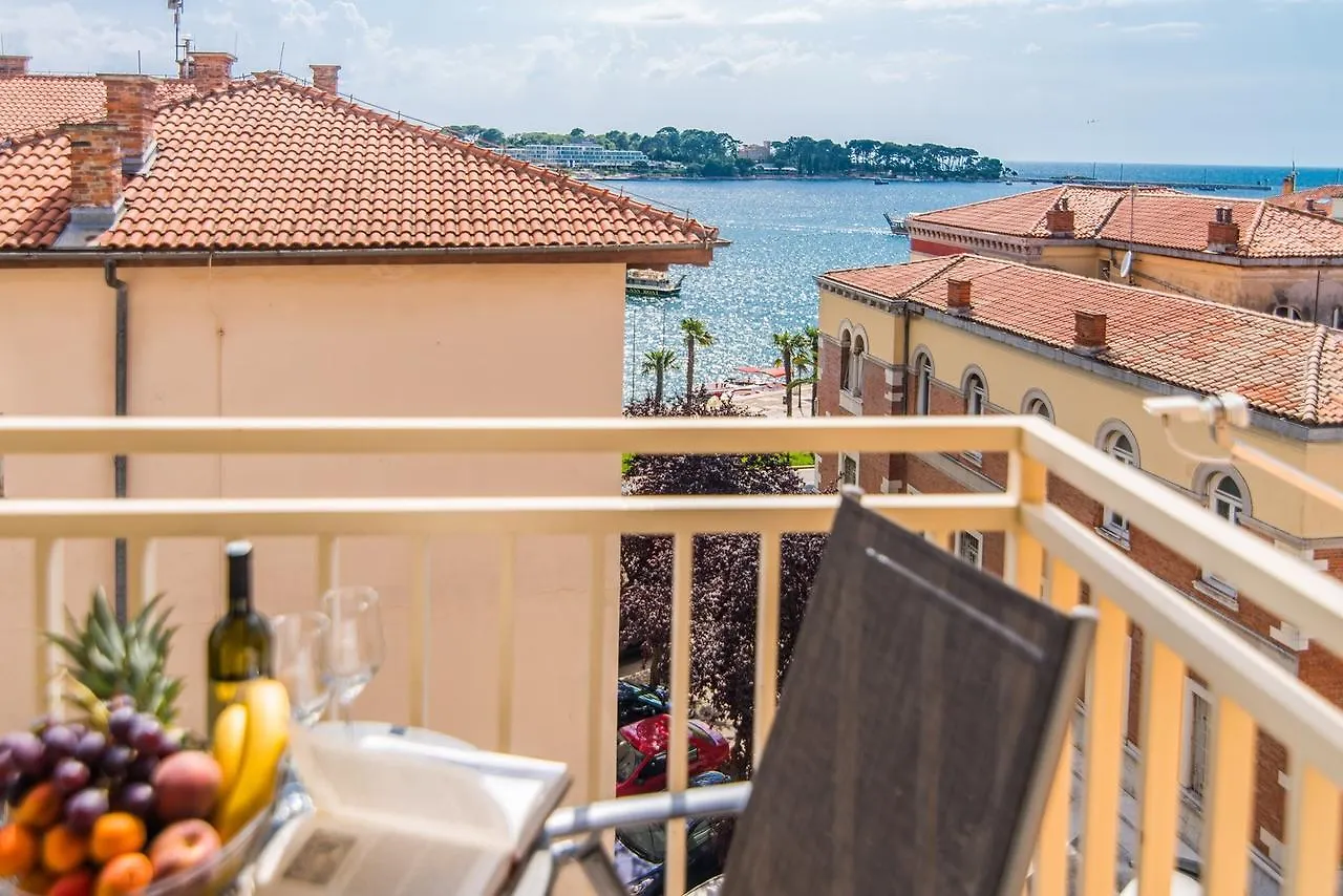 Apartment Vesna Kandlerova Porec Croatia
