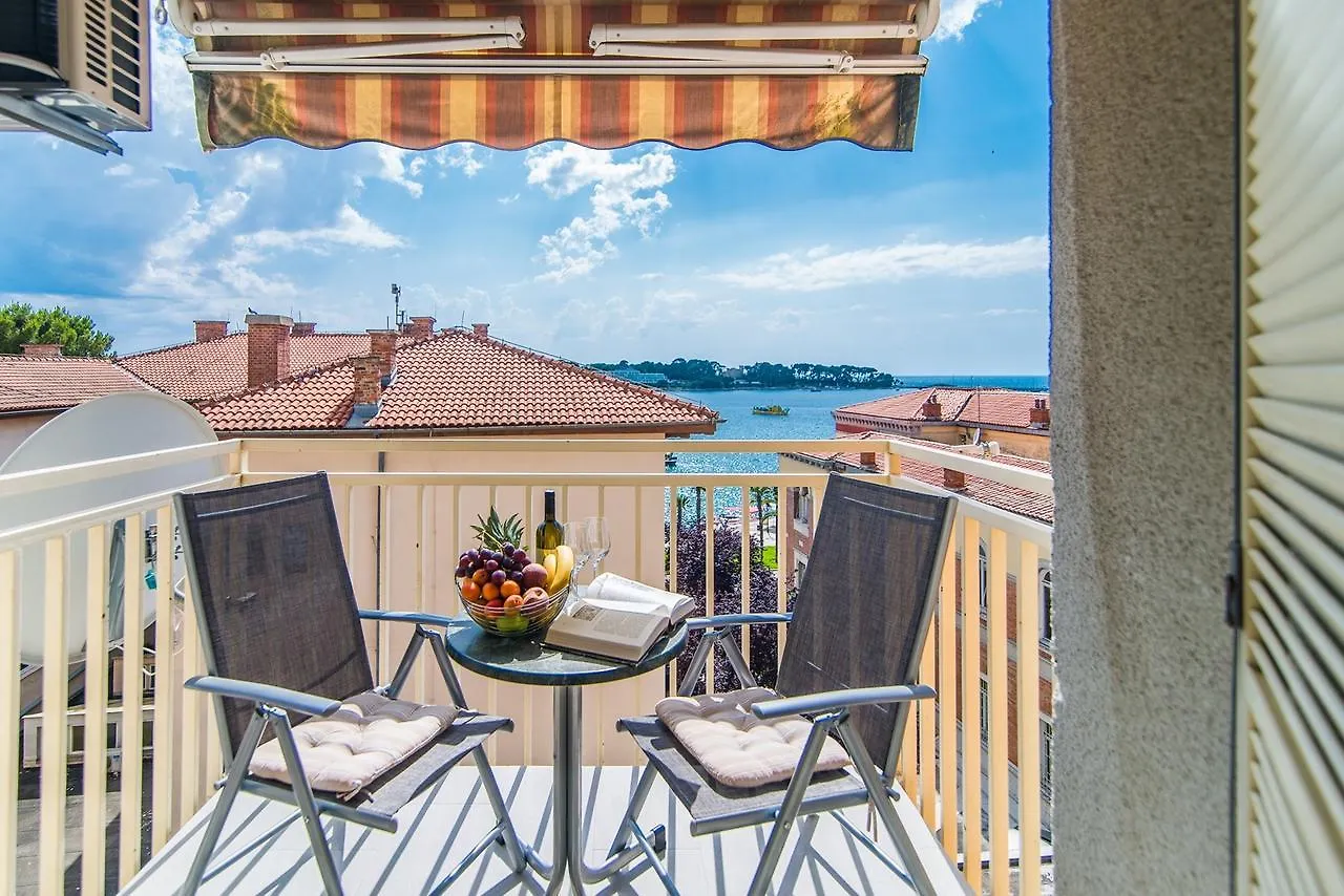 Apartment Vesna Kandlerova location